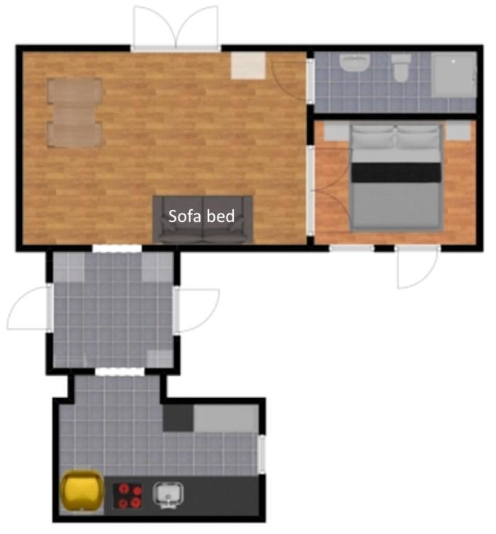 Åsa Surfers Guesthouse מראה חיצוני תמונה